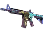 M4A4 | Desolate Space (Battle-Scarred)